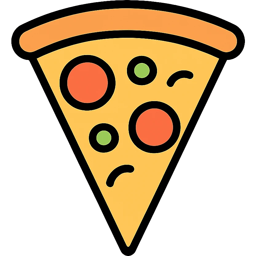slice of pizza emoji