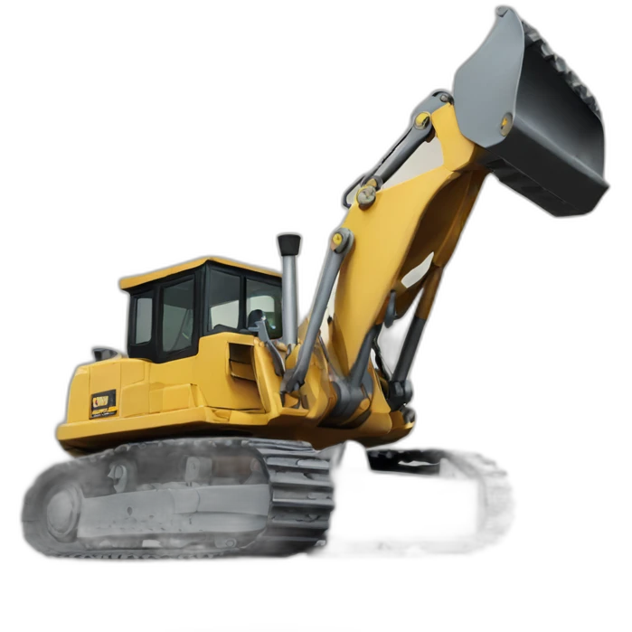Bulldozer emoji