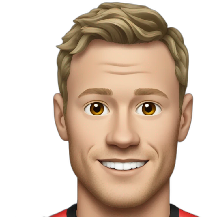 Jonathan Toews as surfer emoji