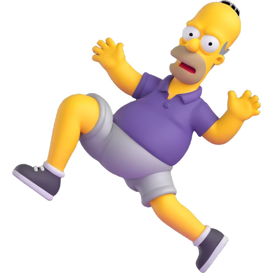 Homer Simpson emoji