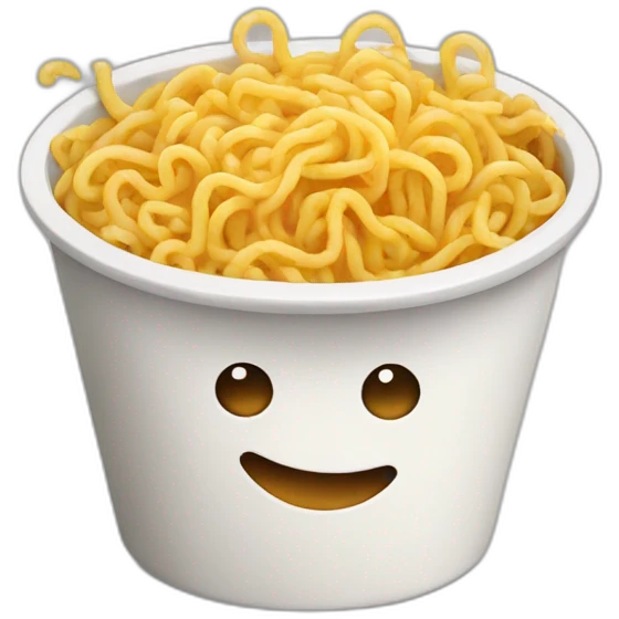 instant noodle emoji