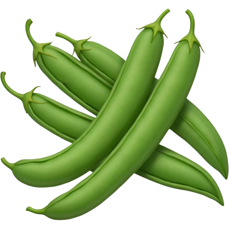 Green beans  emoji