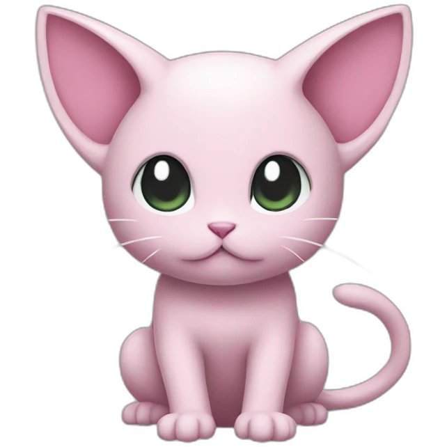 Mew Pokémon emoji