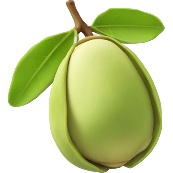 Pistachio emoji