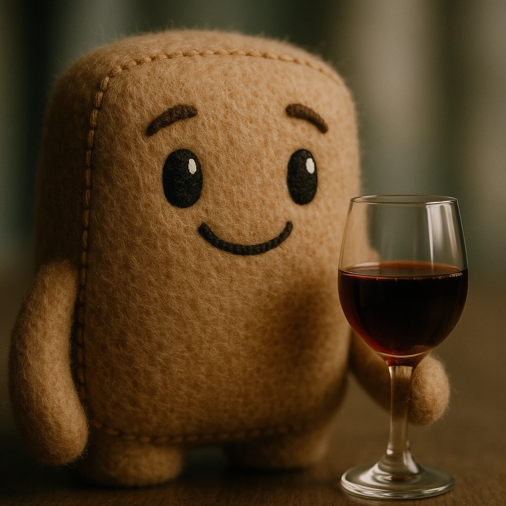 wine glass emoji