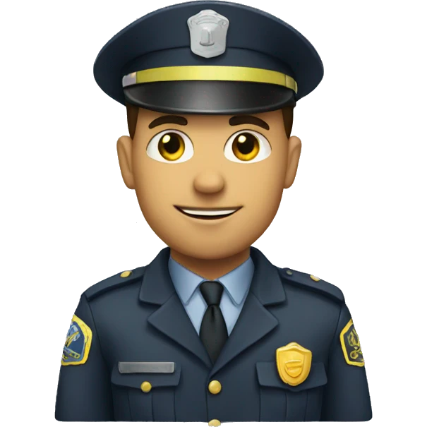 SECURITY MAN  emoji