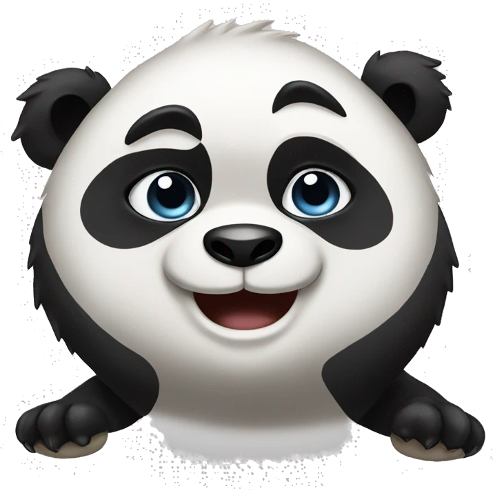 Panda hehe emoji