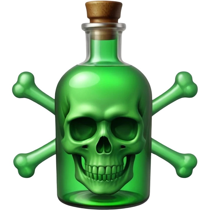 Poison Bottle emoji