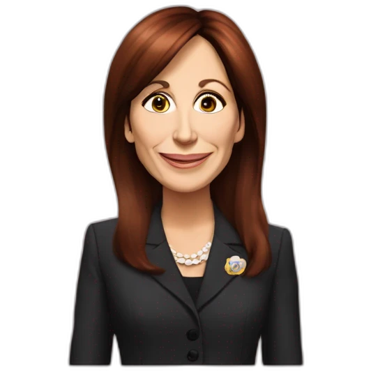 Cristina kirchner emoji