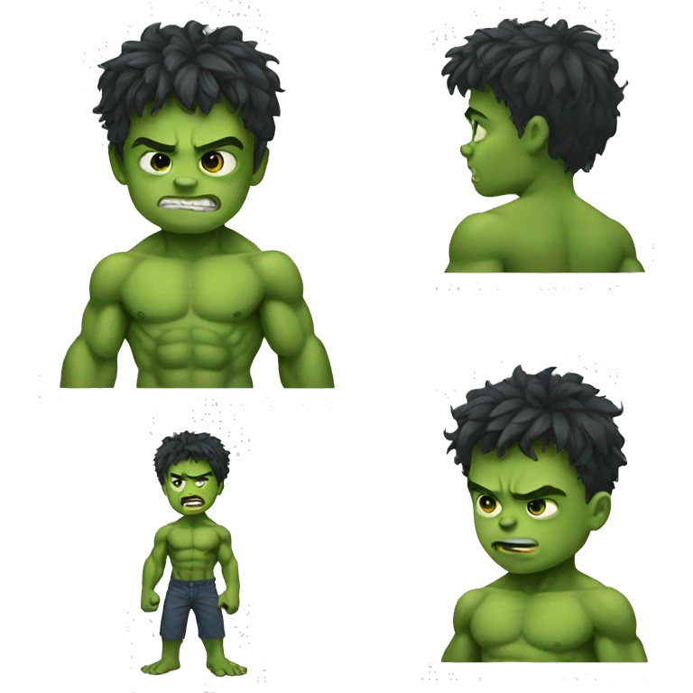 hulk kid full emoji