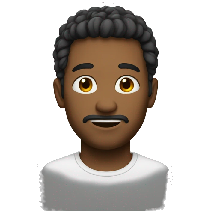 Задумчивый мужчина  emoji