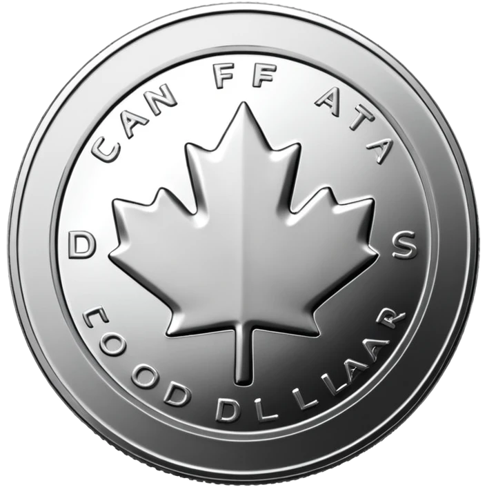 Un Dolar canadiense  emoji