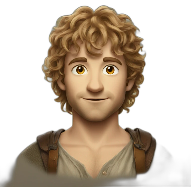 Pippin-hobbit emoji