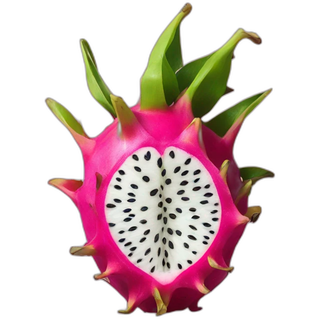 Dragon fruit emoji