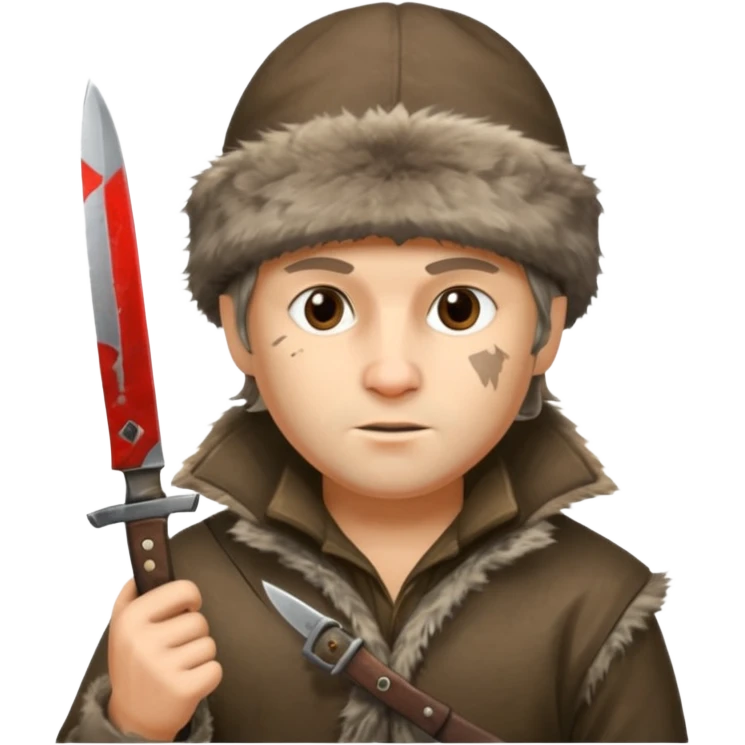 Russian Bandit emoji