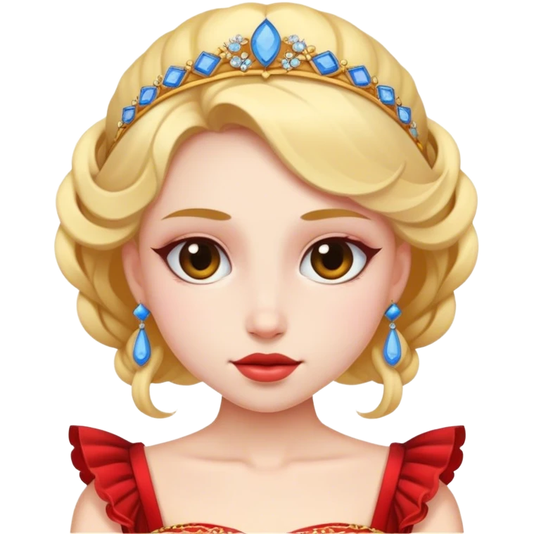 Peranses wearing a special dress  emoji