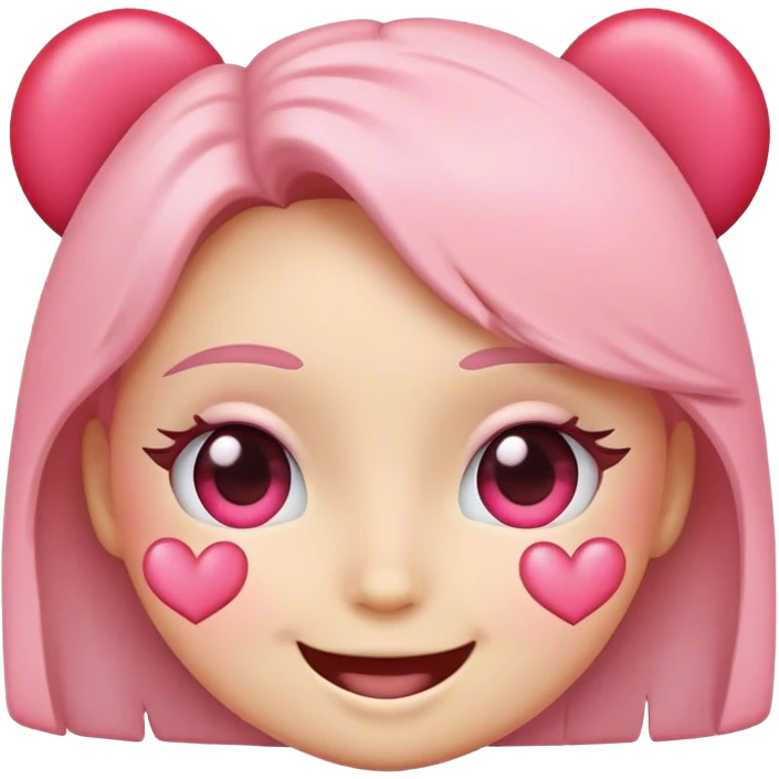 Girly emoji emoji