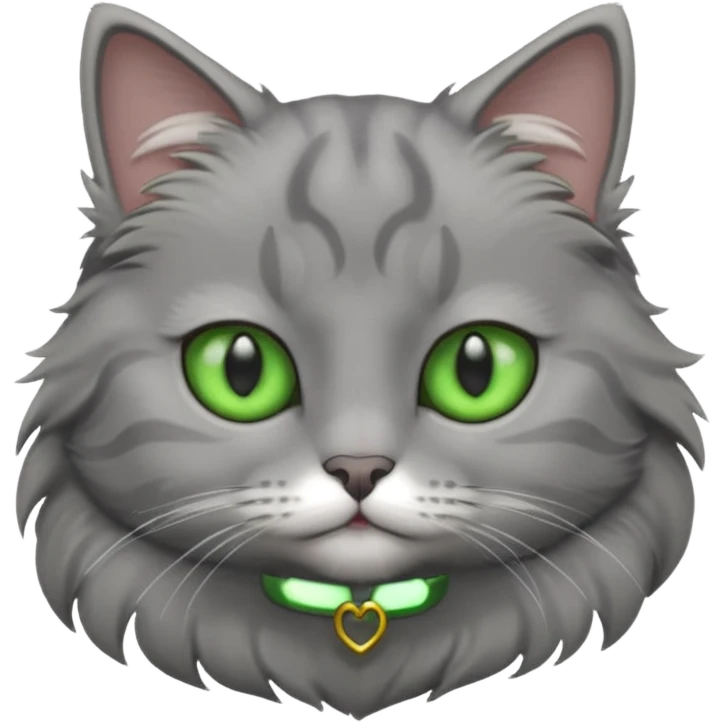 grey cat emoji
