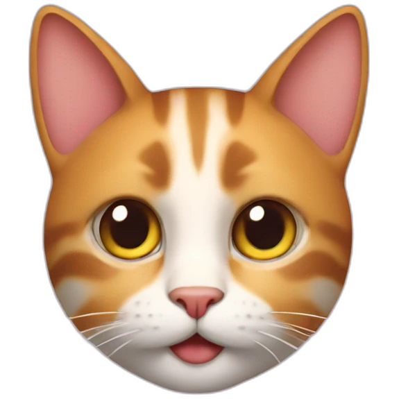 cat from gift box emoji