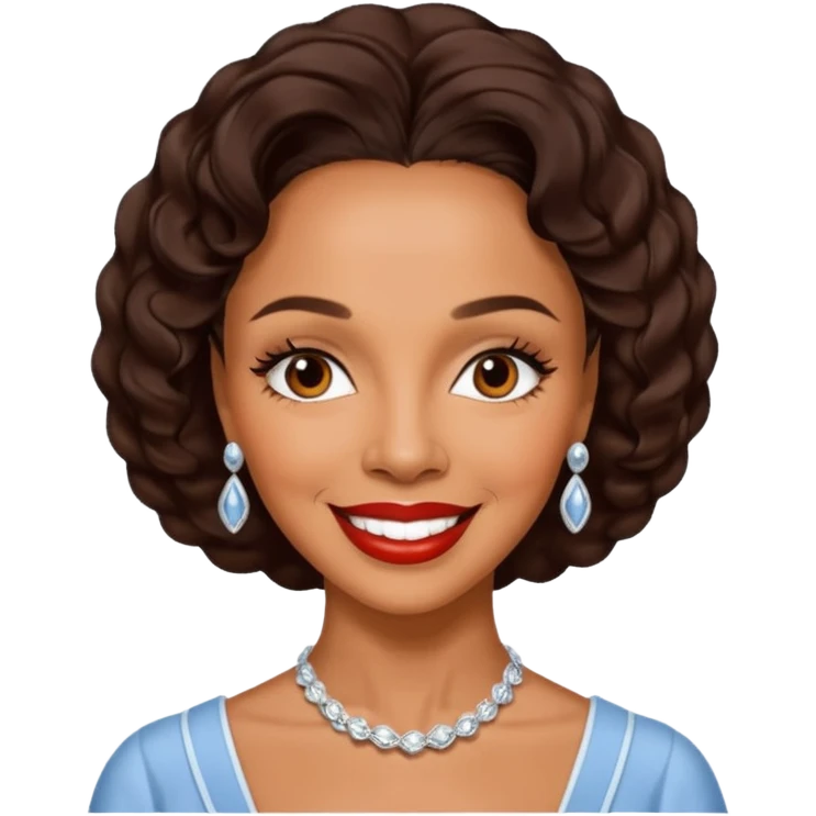 Dorothy Dandridge emoji
