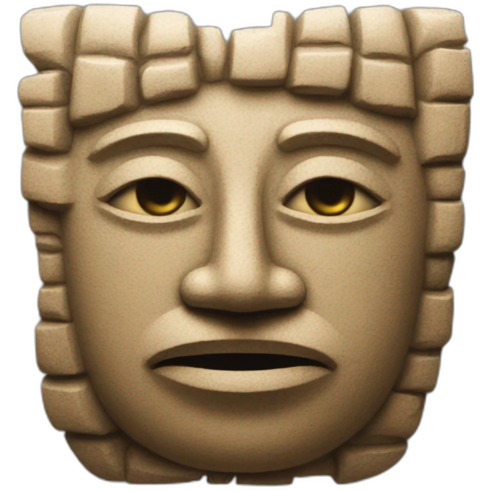 An ancient artifact, its intricate carvings and weathered surface hinting at untold stories and lost civilizations. emoji emoji