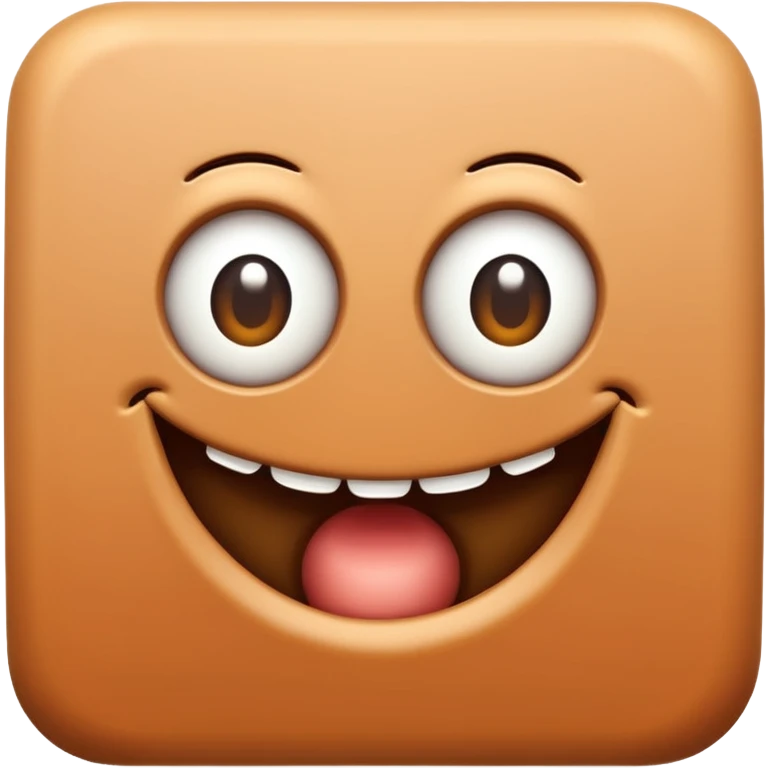 square worm emoji