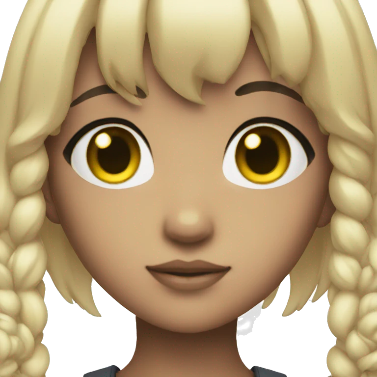 anime girl doll  emoji
