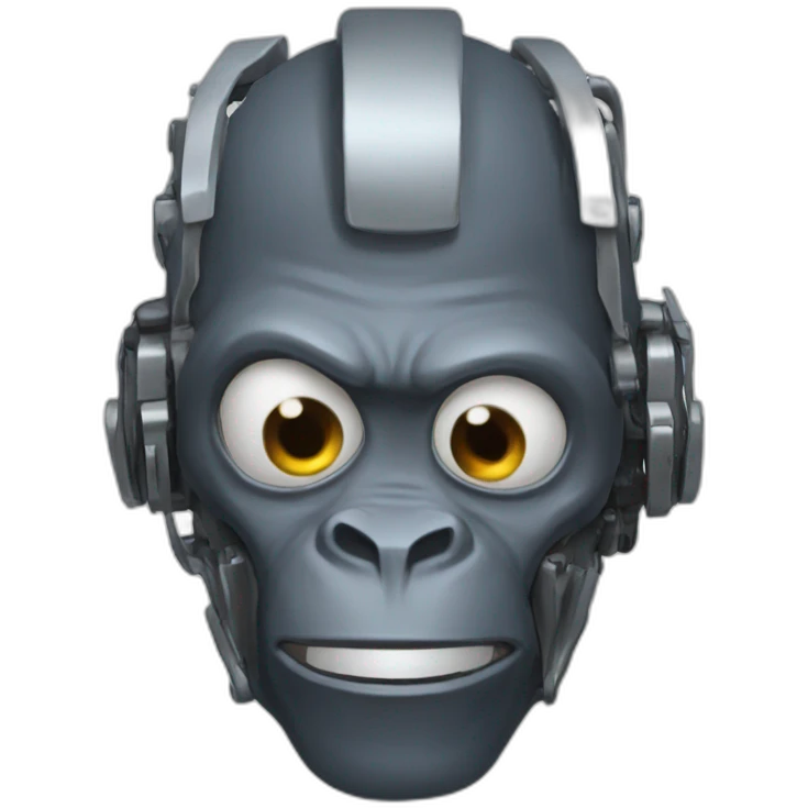 /robotic-ape emoji