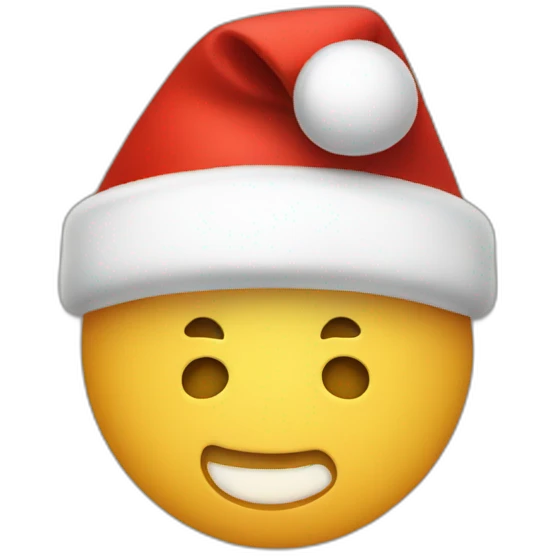 santas hat emoji