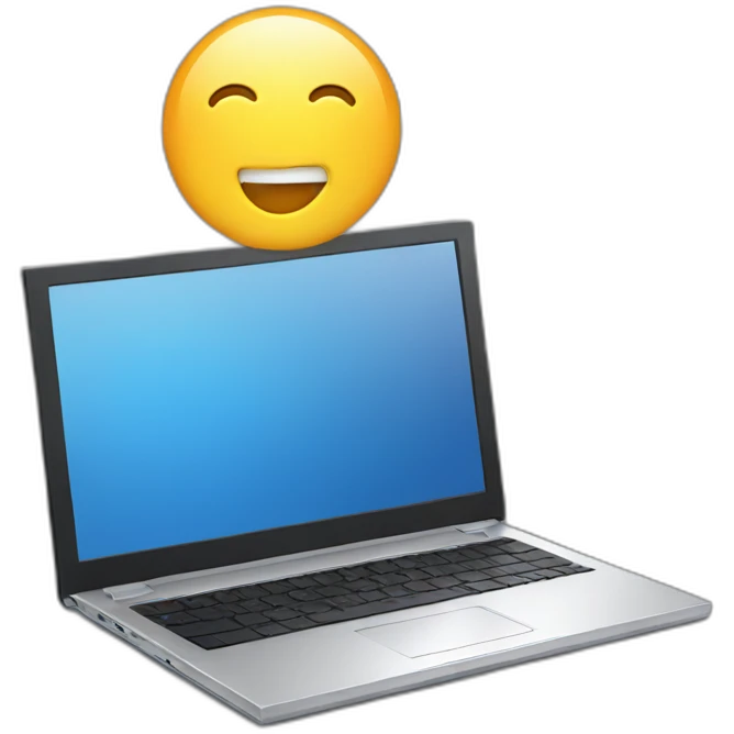 windows laptop emoji