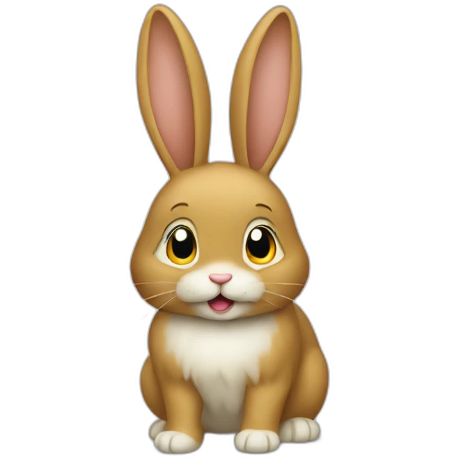 un lapin  emoji