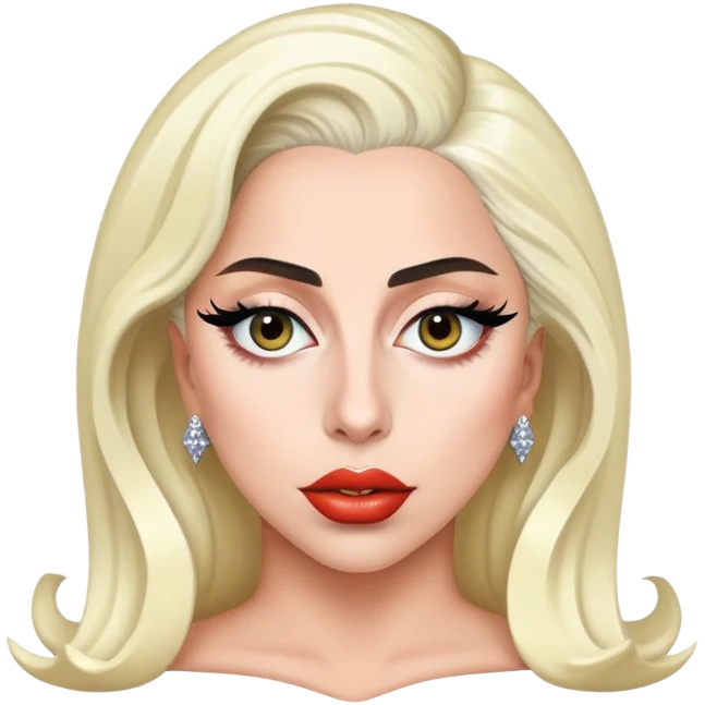Ledi gaga emoji