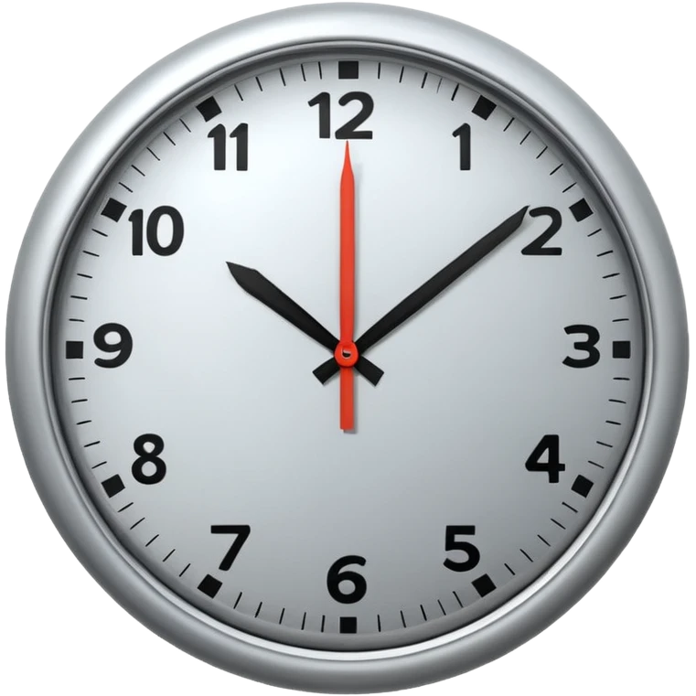  Time emoji