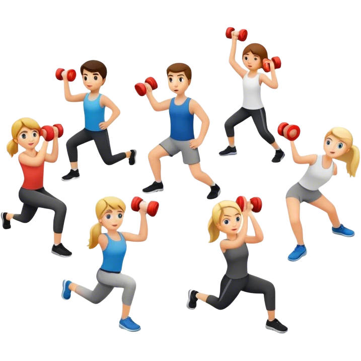 training positions emoji