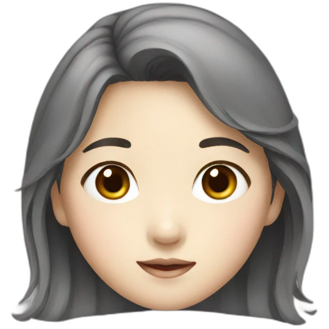 korean girl emoji
