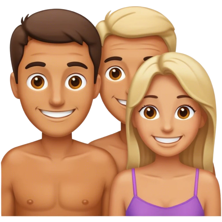 Throuple emoji