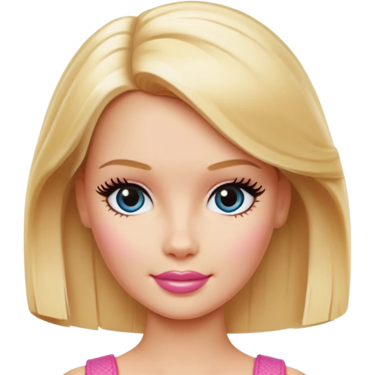 Barbie emoji