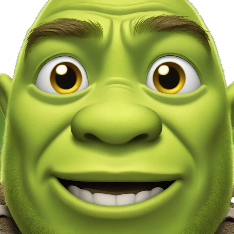 Shrek emoji