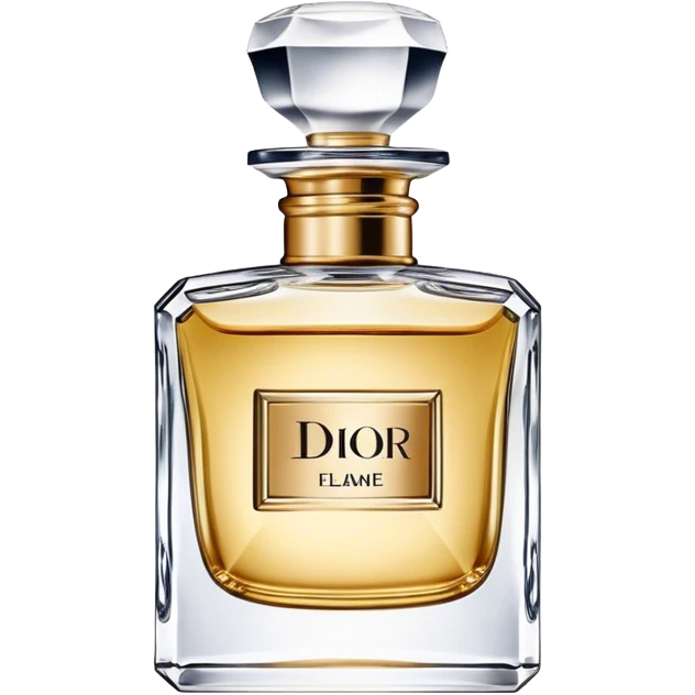 Dior parfum emoji