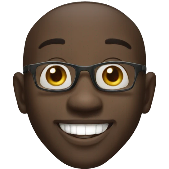 Ousmane sonko joyful emoji