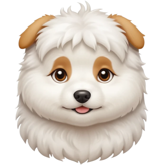 a baby white dog




















 emoji