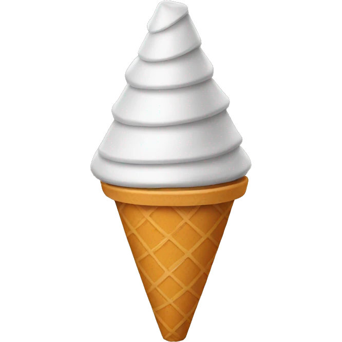 CONE emoji