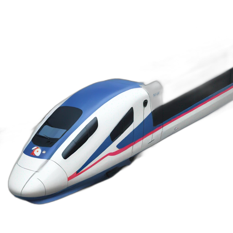 French high speed train emoji