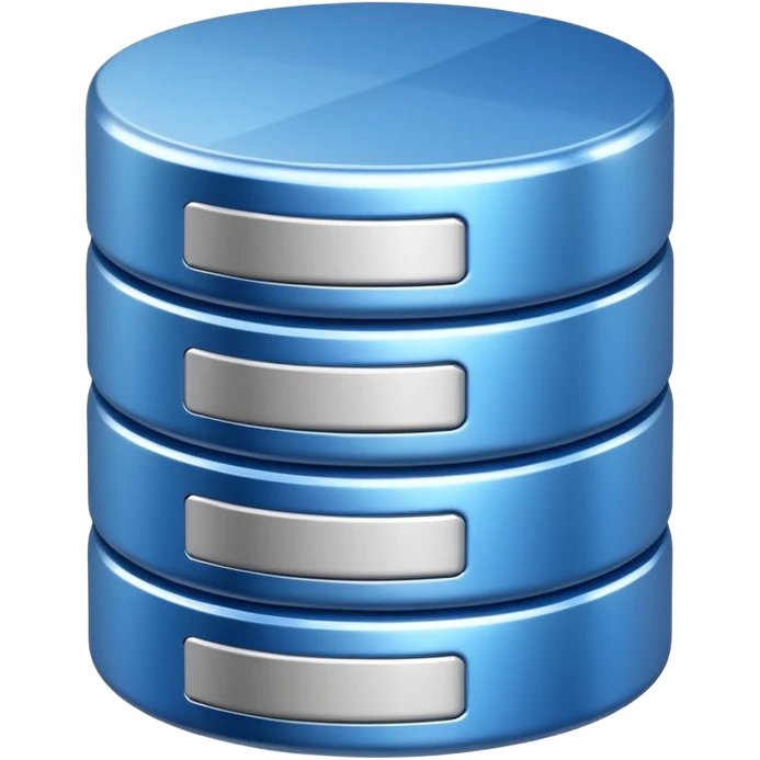 sync icon with  database icon emoji