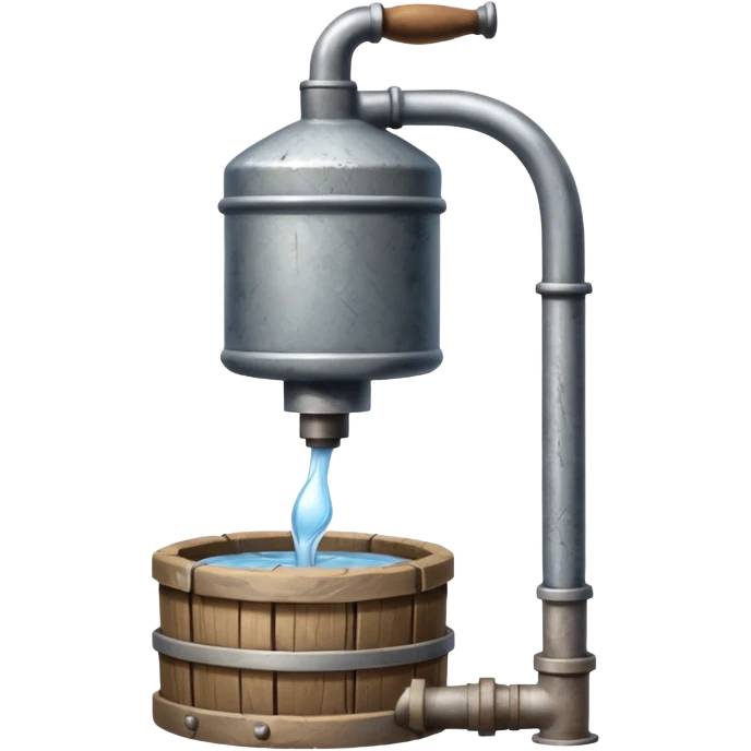 village hand pump emoji