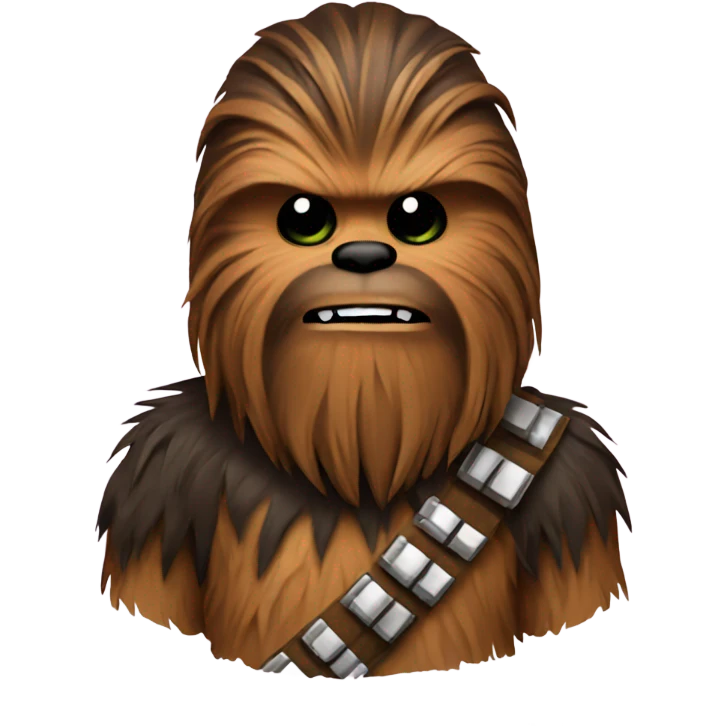 Chewbacca emoji