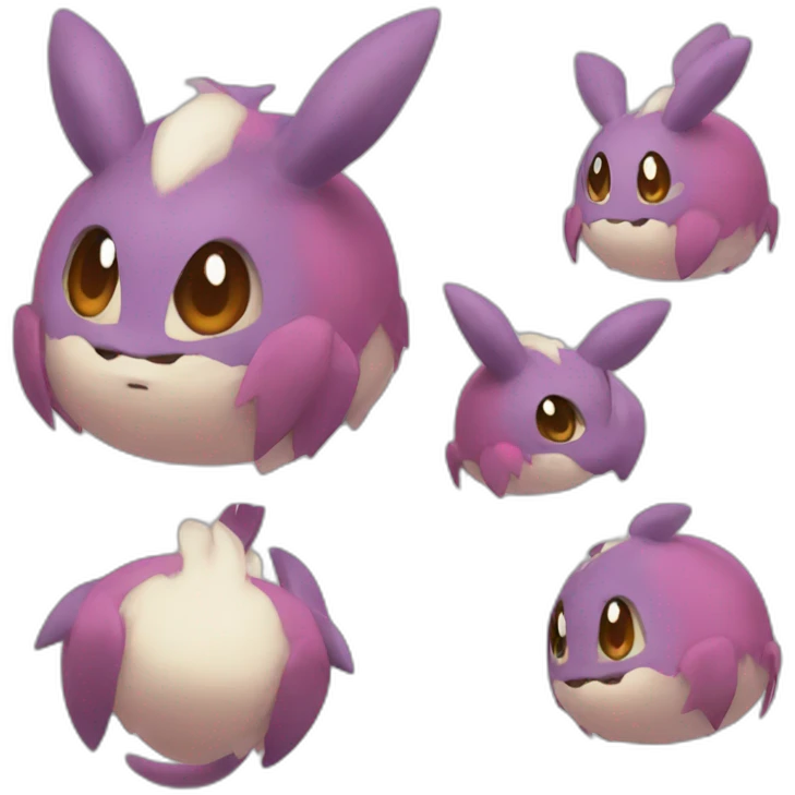 Evoli pokémon emoji