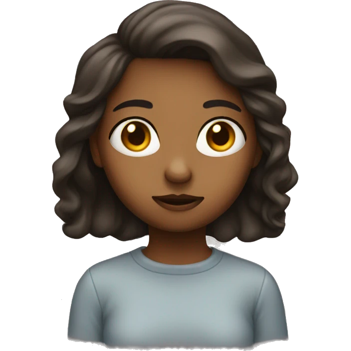 wondering girl emoji