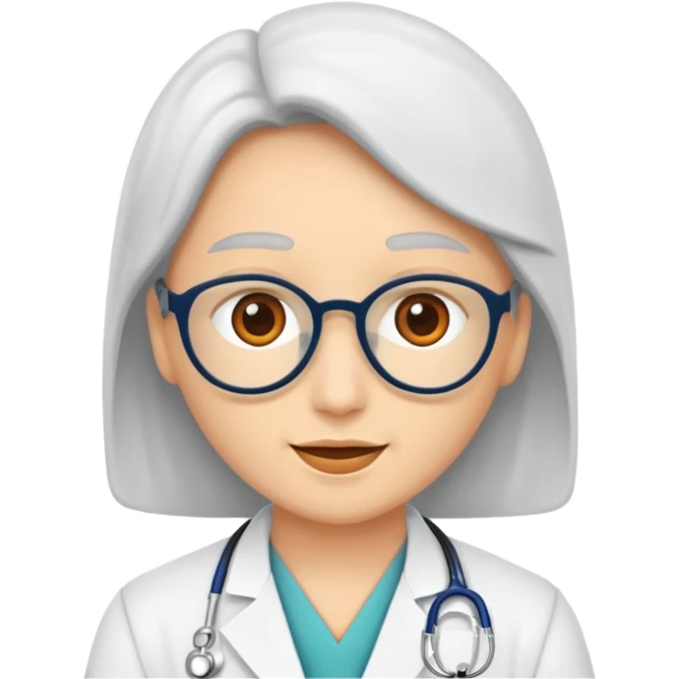elinde neşter olan doktor emoji