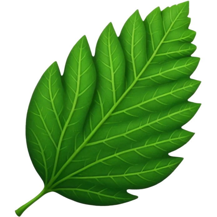 LEAF emoji